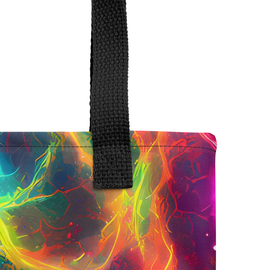 Hypercolor Tides on Tote Bag — Product details