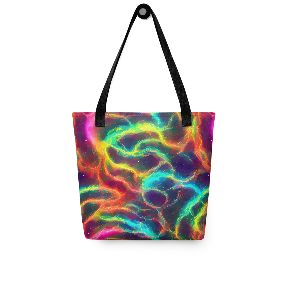 Hypercolor Tides on Tote Bag — Front