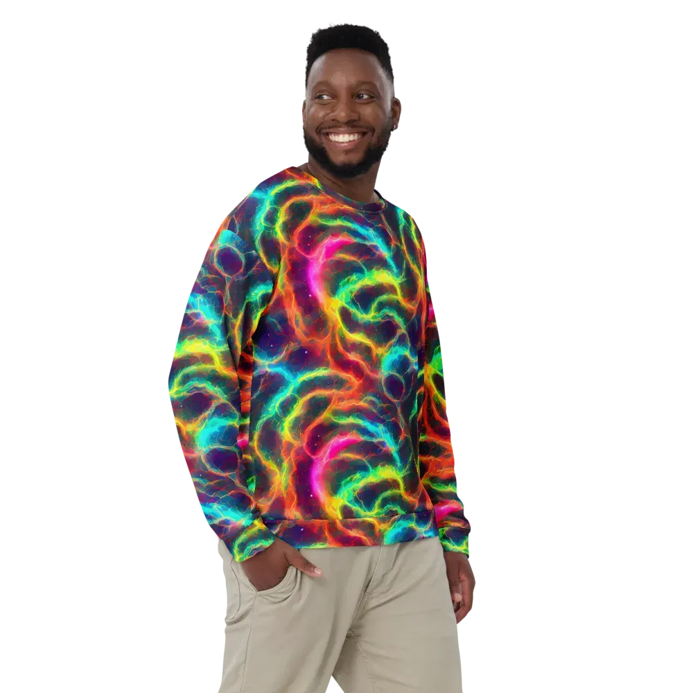 Hypercolor Tides on Sweatshirt — Front