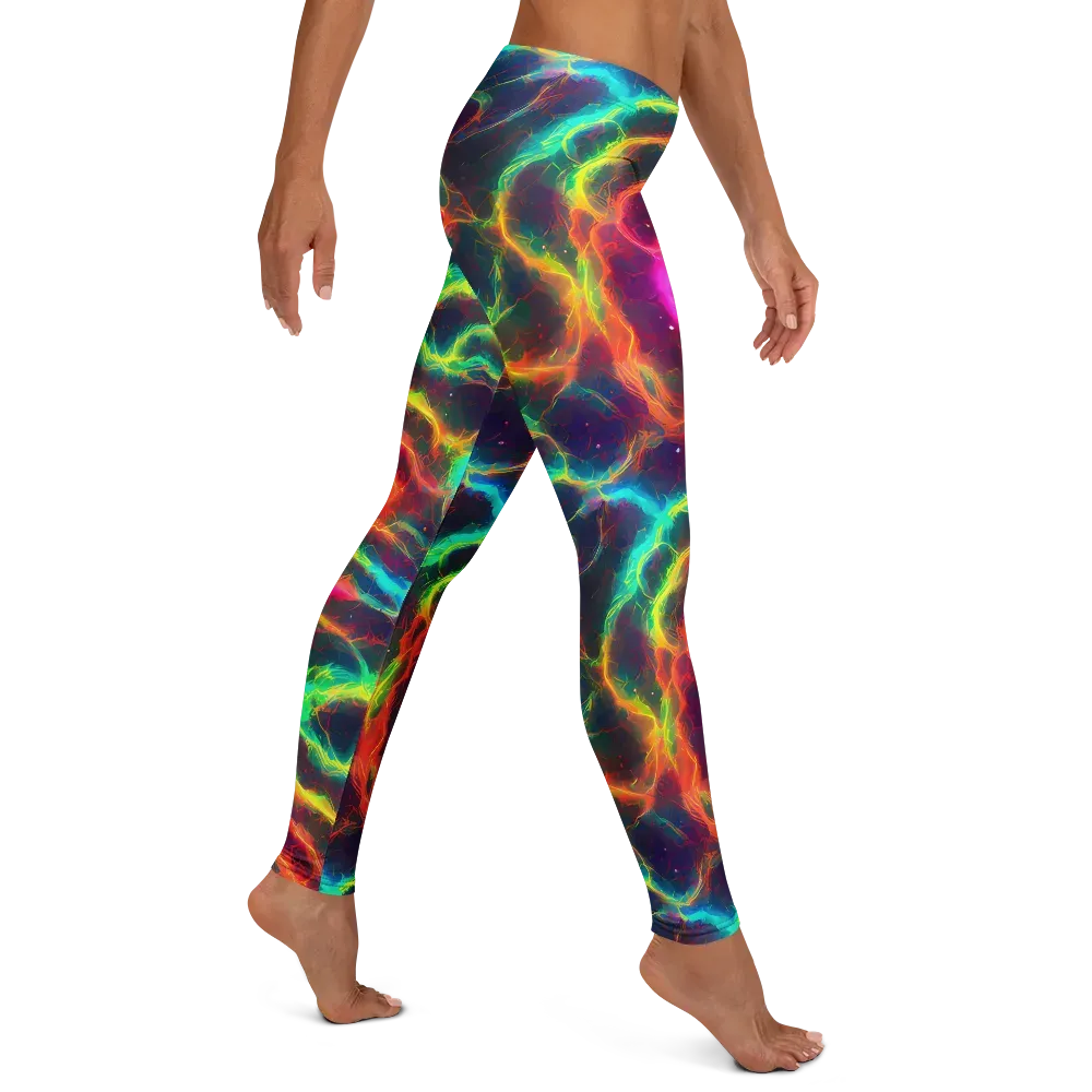Hypercolor Tides on Leggings — Right