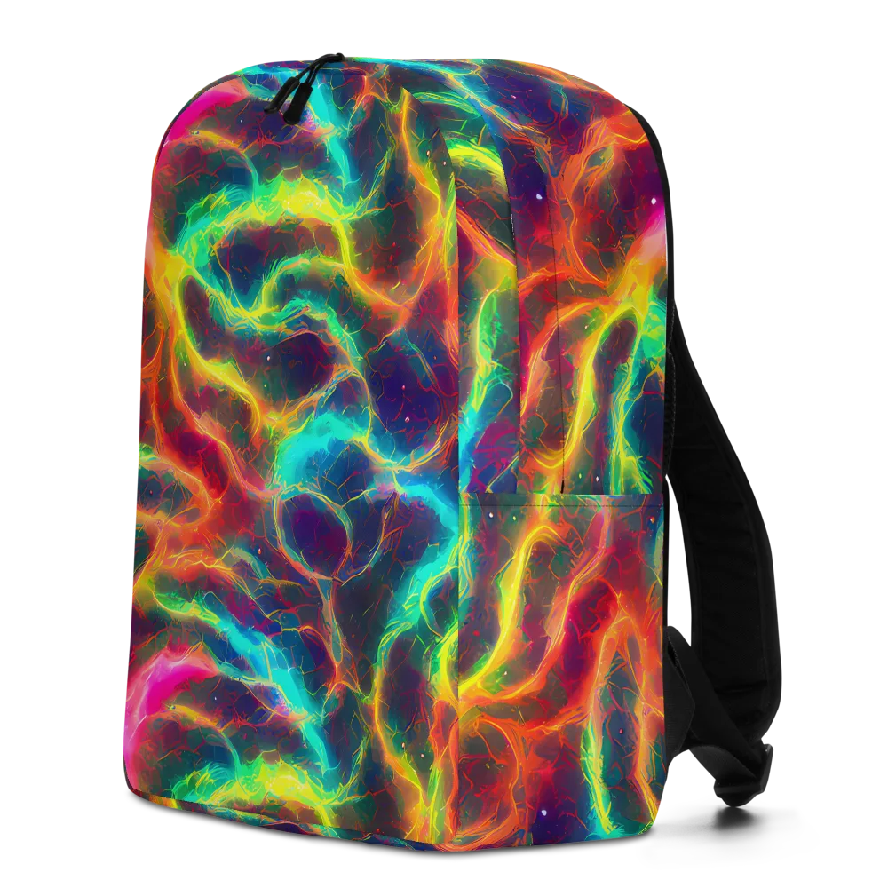 Hypercolor Tides on Minimalist Backpack — Left