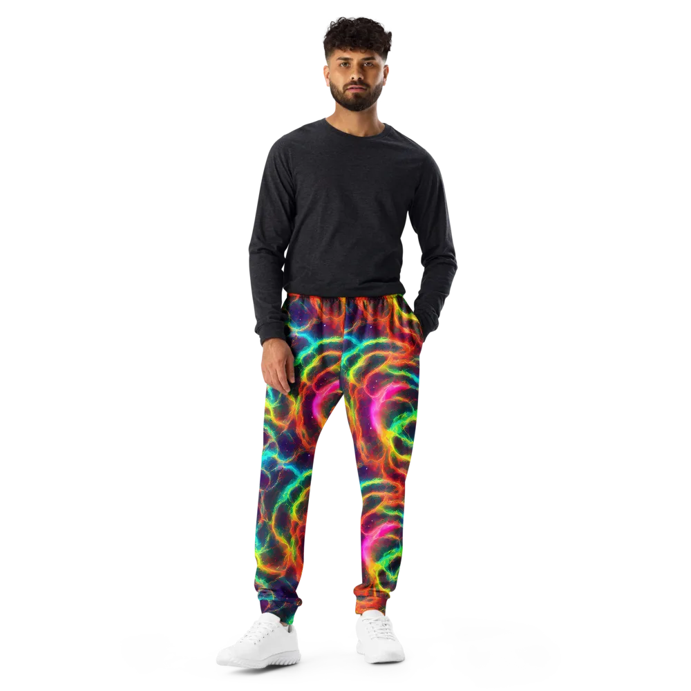Hypercolor Tides on Men's Joggers — Front