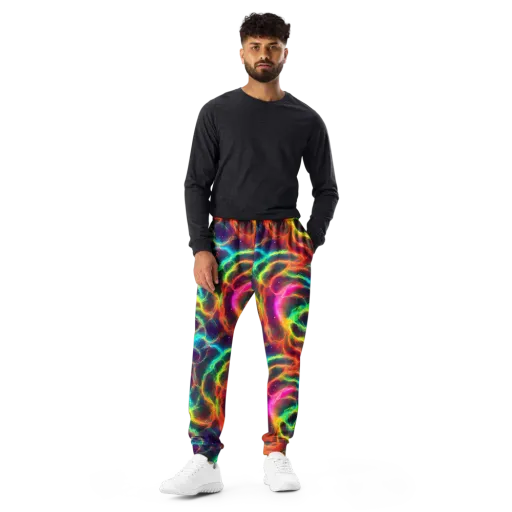 Hypercolor Tides on a Men's Joggers