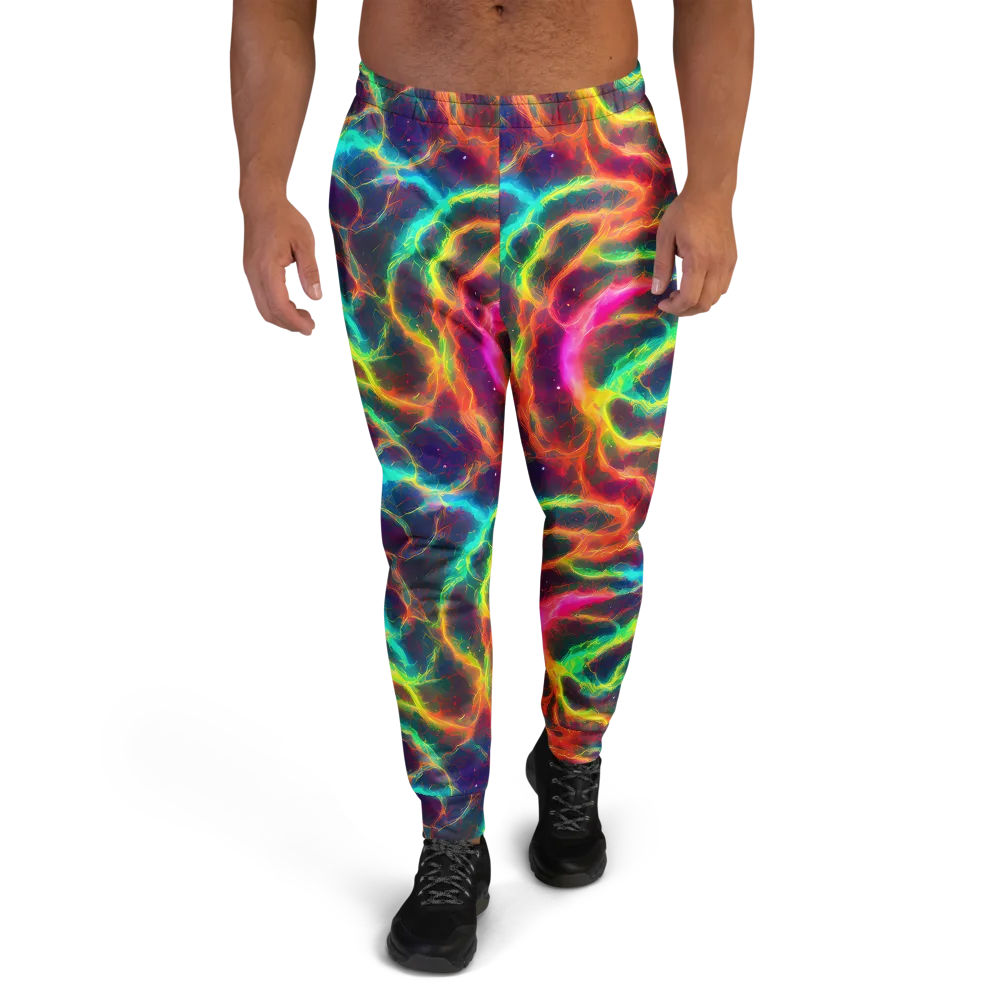 Hypercolor Tides on Men's Joggers — Front