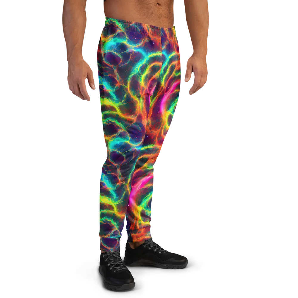 Hypercolor Tides on Men's Joggers — Right