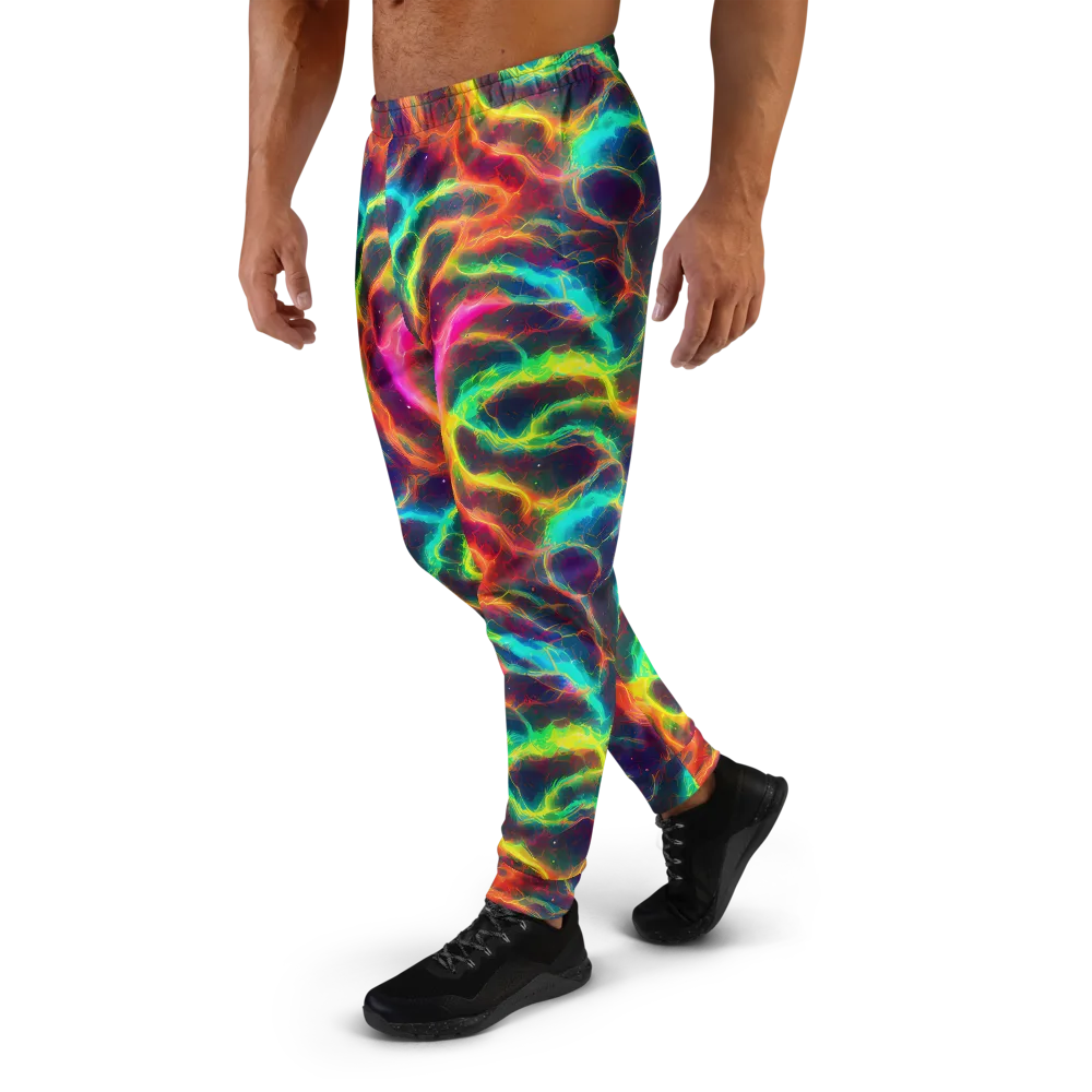 Hypercolor Tides on Men's Joggers — Left