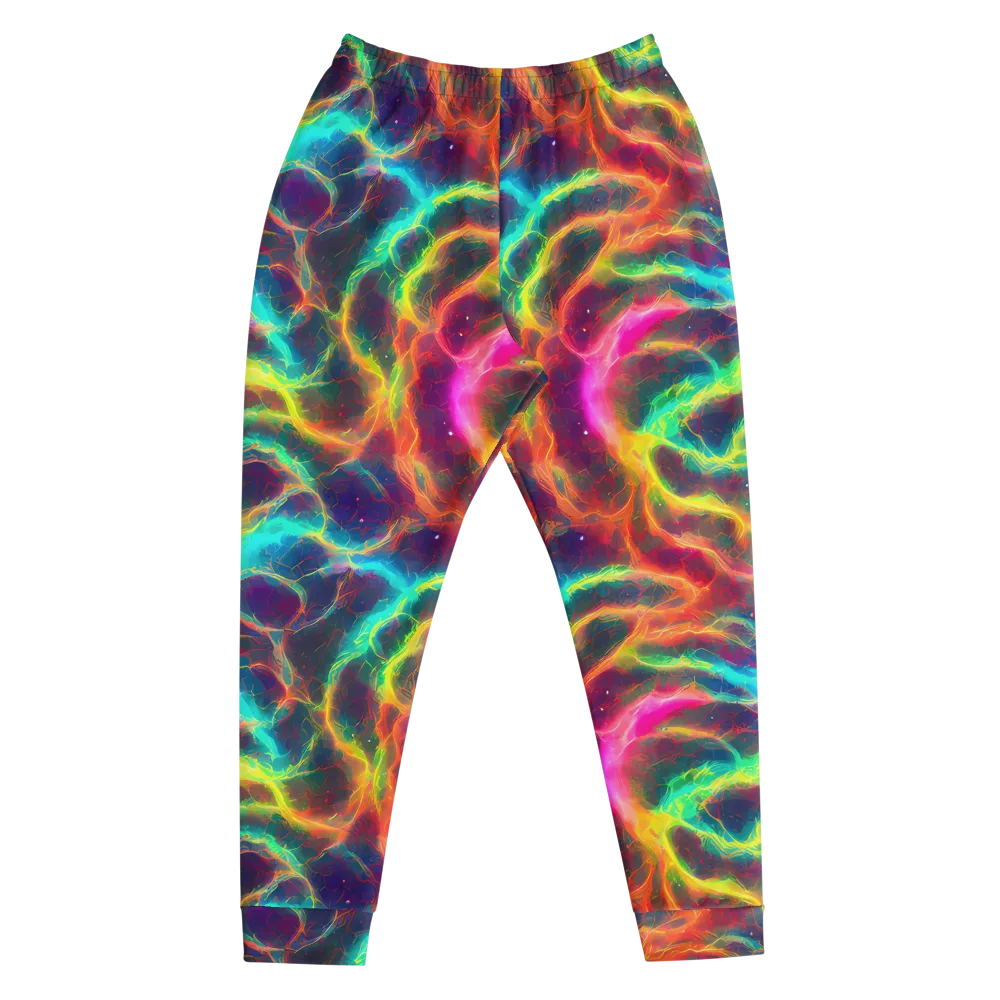 Hypercolor Tides on Men's Joggers — Front