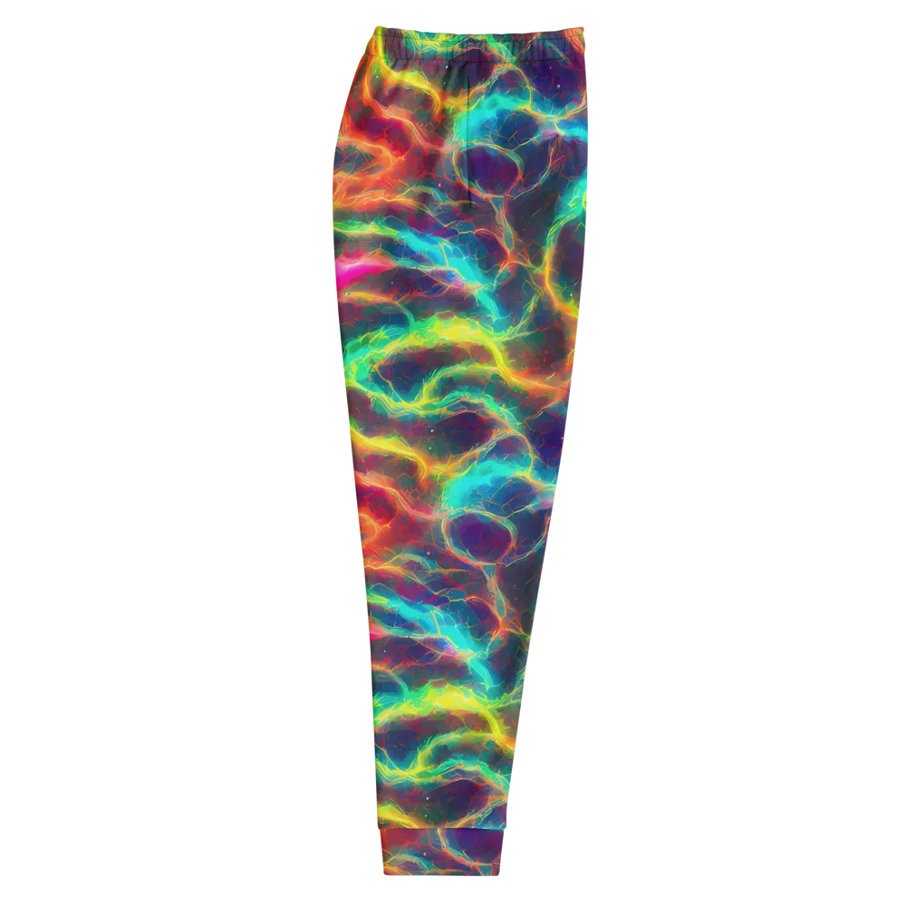 Hypercolor Tides on Men's Joggers — Right