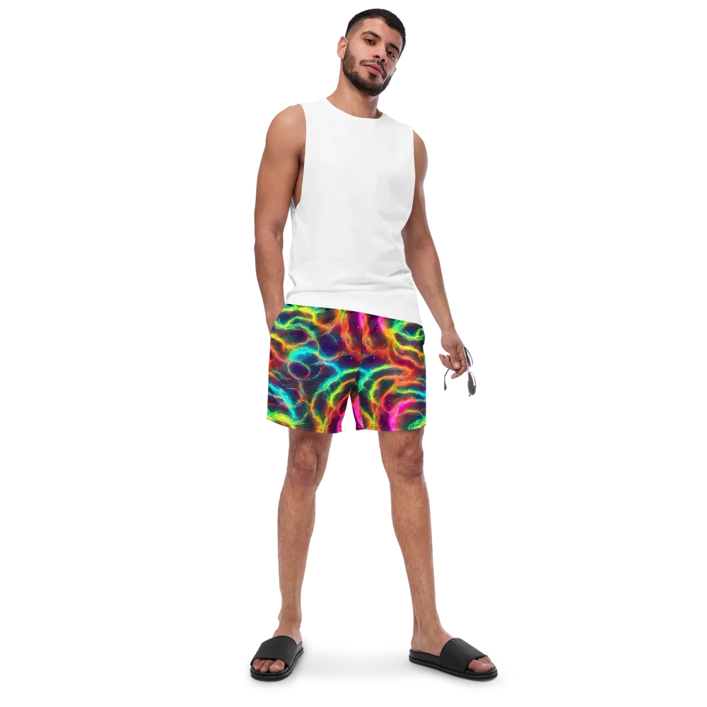 Hypercolor Tides on Swim Trunks — Front