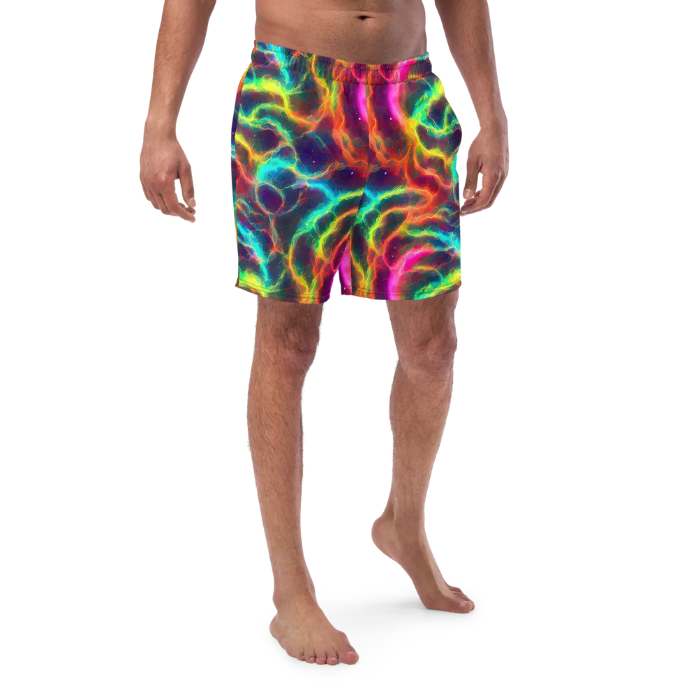 Hypercolor Tides on Swim Trunks — Front