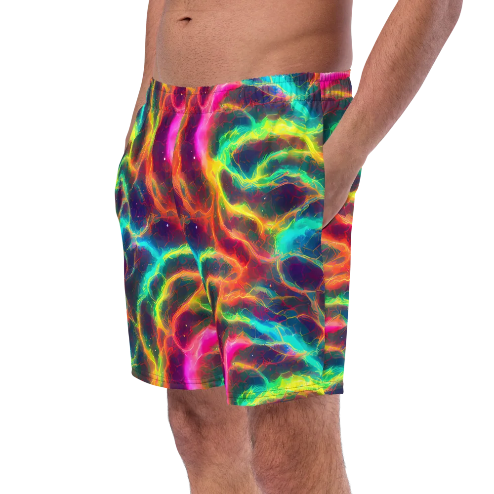 Hypercolor Tides on Swim Trunks — Left Front
