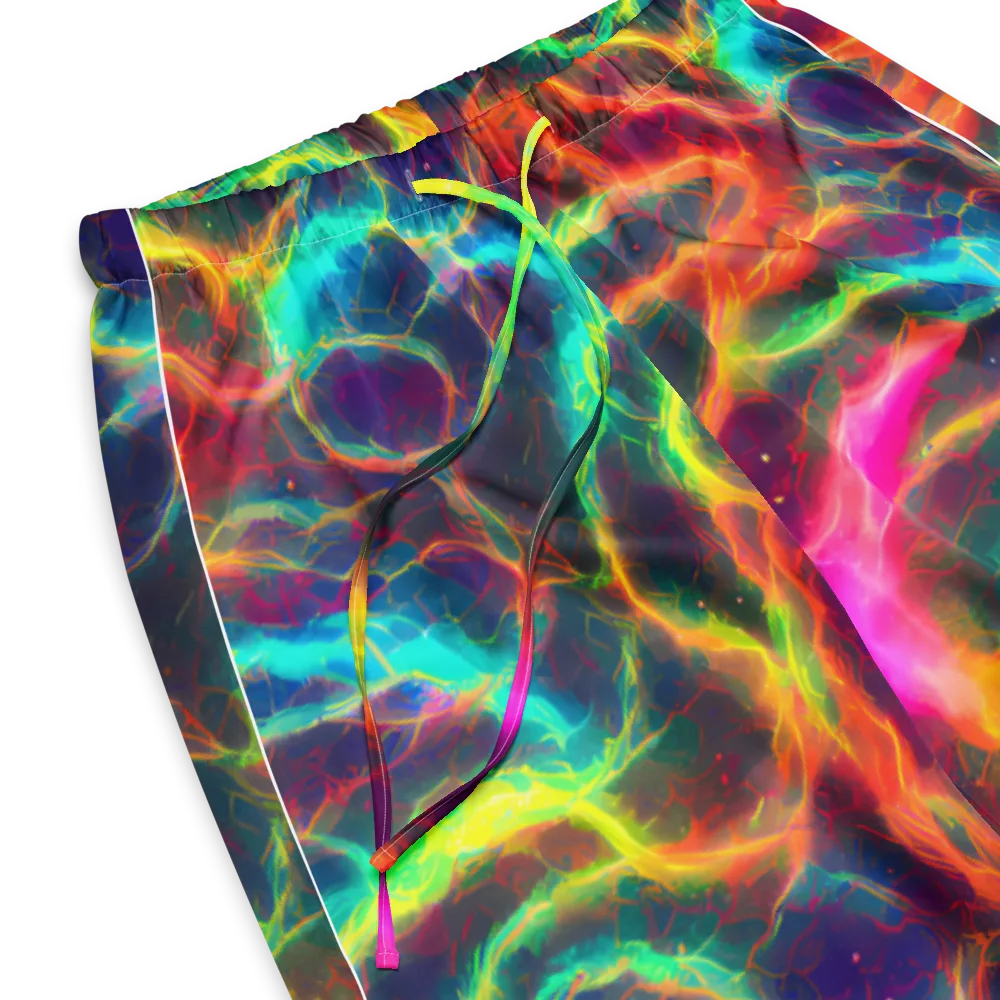 Hypercolor Tides on Women's Pajama Pants — Product details