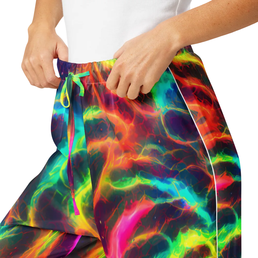 Hypercolor Tides on Women's Pajama Pants — Product details