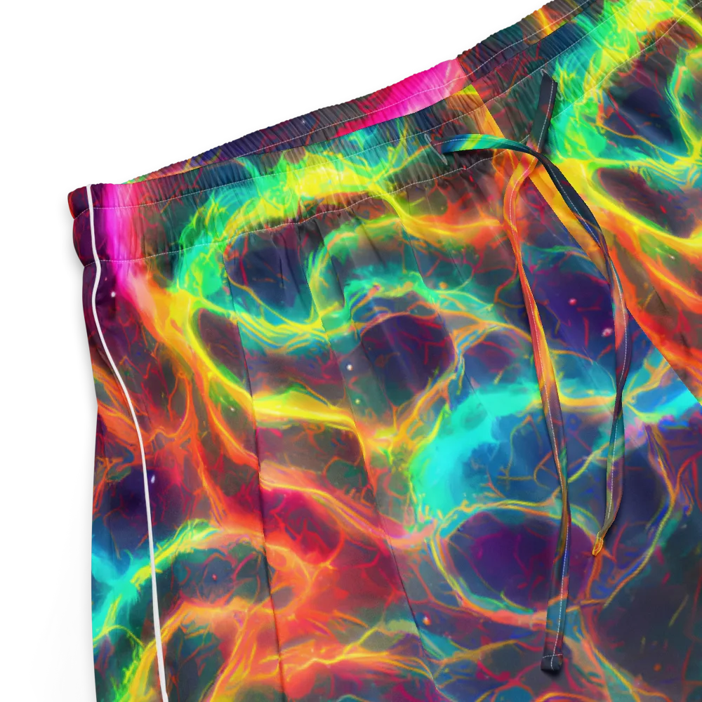 Hypercolor Tides on Women's Pajama Shorts — Product details
