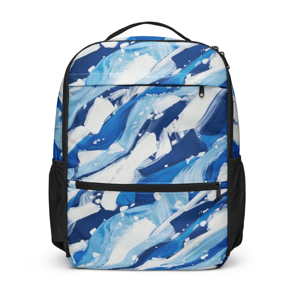 Arctic Current on Utility Backpack — Front