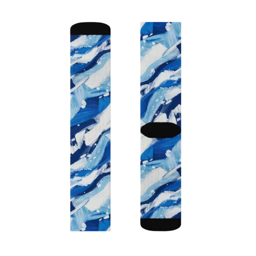Arctic Current on a Socks