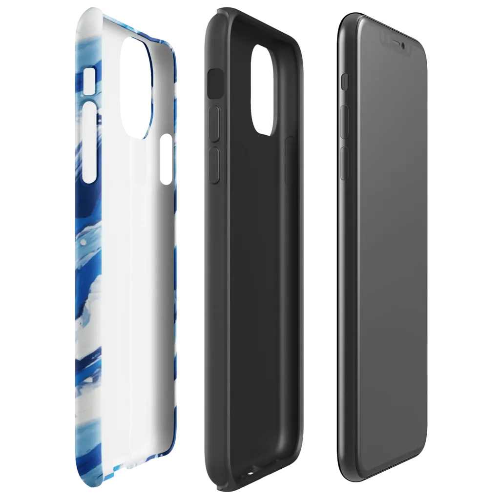 Arctic Current on Tough Case for iPhone® — Right