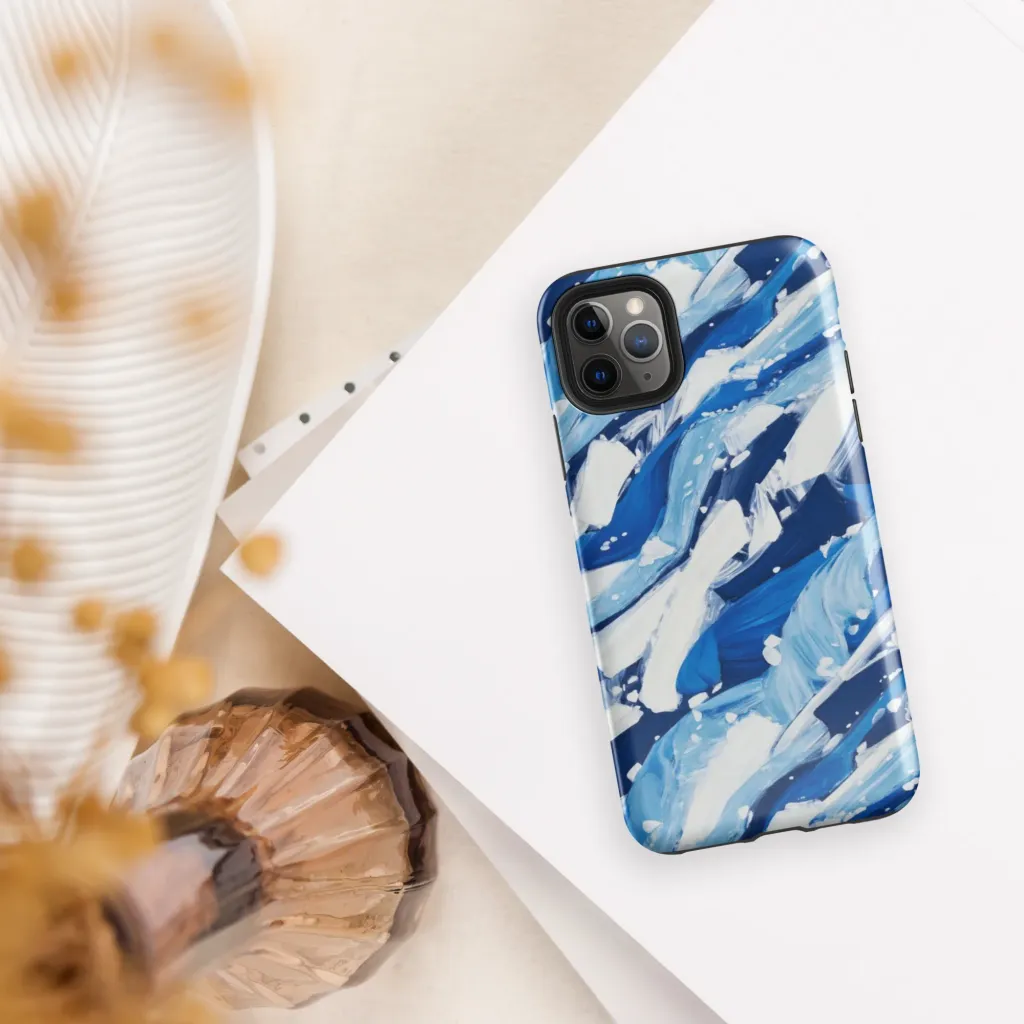 Arctic Current on Tough Case for iPhone® — Front