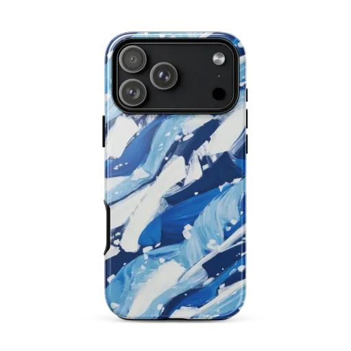 Arctic Current on a Tough Case for iPhone®