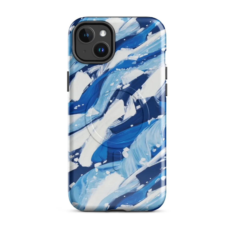 Arctic Current on MagSafe Tough Case for iPhone® — Front