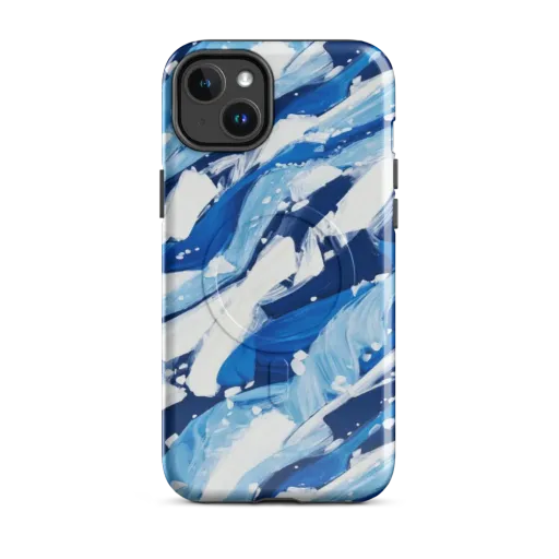 Arctic Current on a MagSafe Tough Case for iPhone®