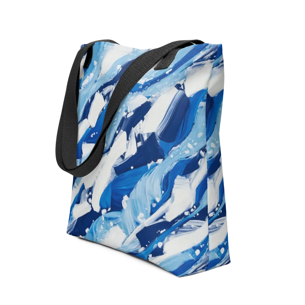 Arctic Current on Tote Bag — Front