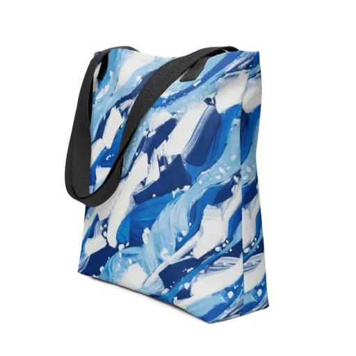 Arctic Current on a Tote Bag