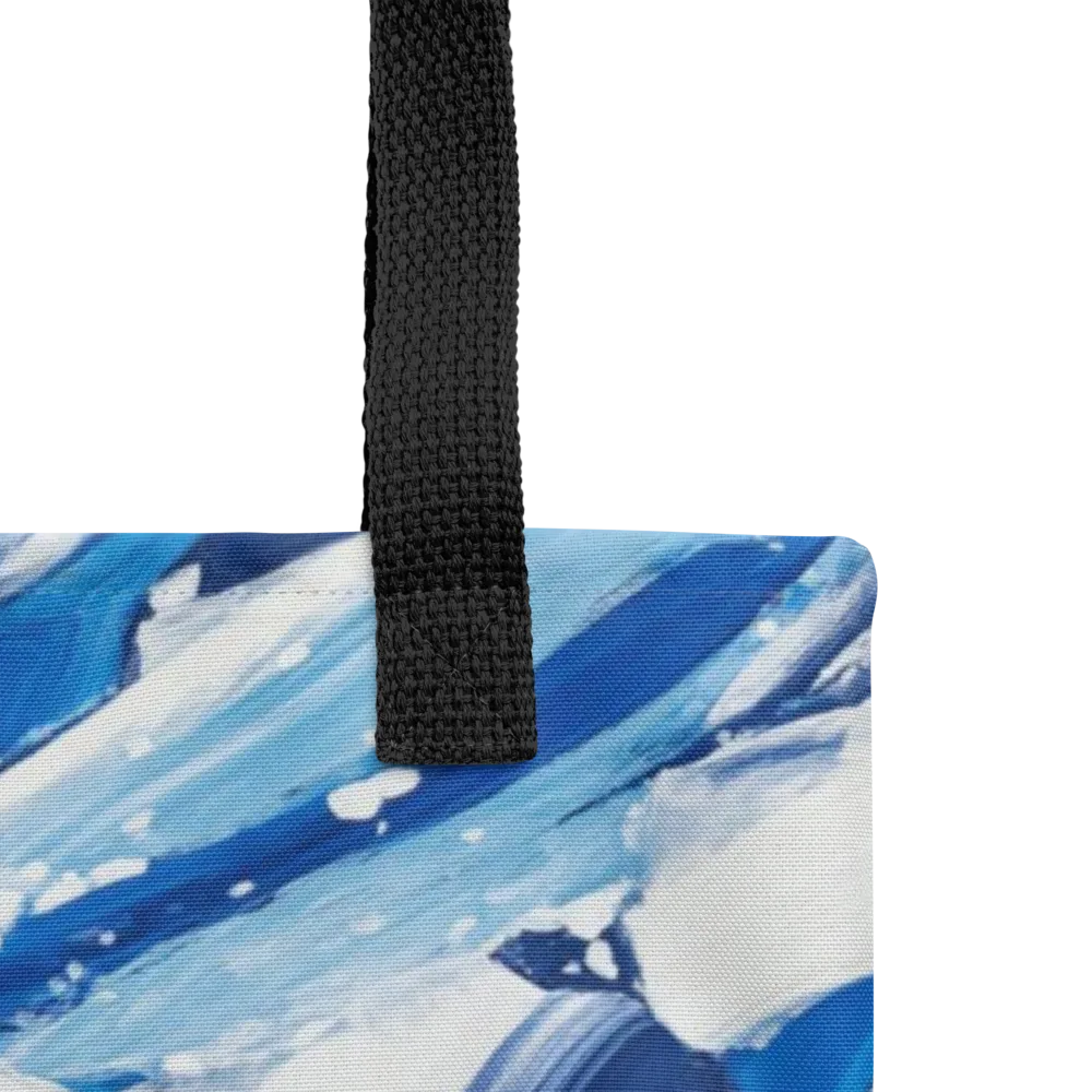 Arctic Current on Tote Bag — Product details