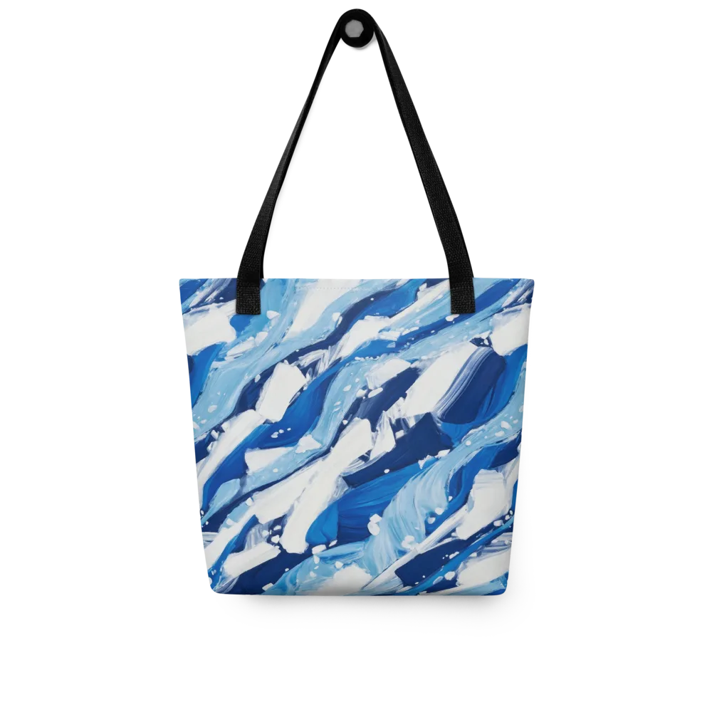 Arctic Current on Tote Bag — Front