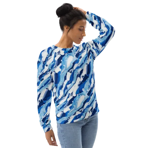 Arctic Current on a Sweatshirt