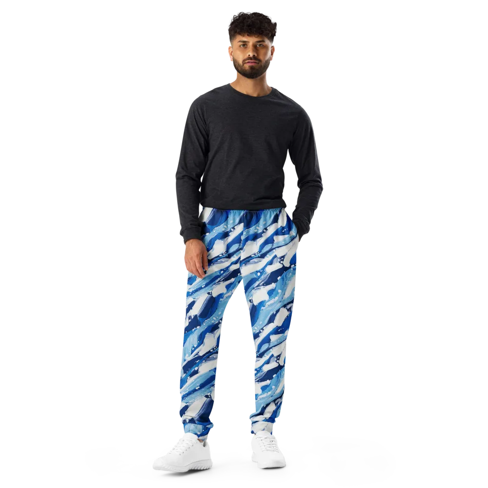 Arctic Current on Men's Joggers — Front