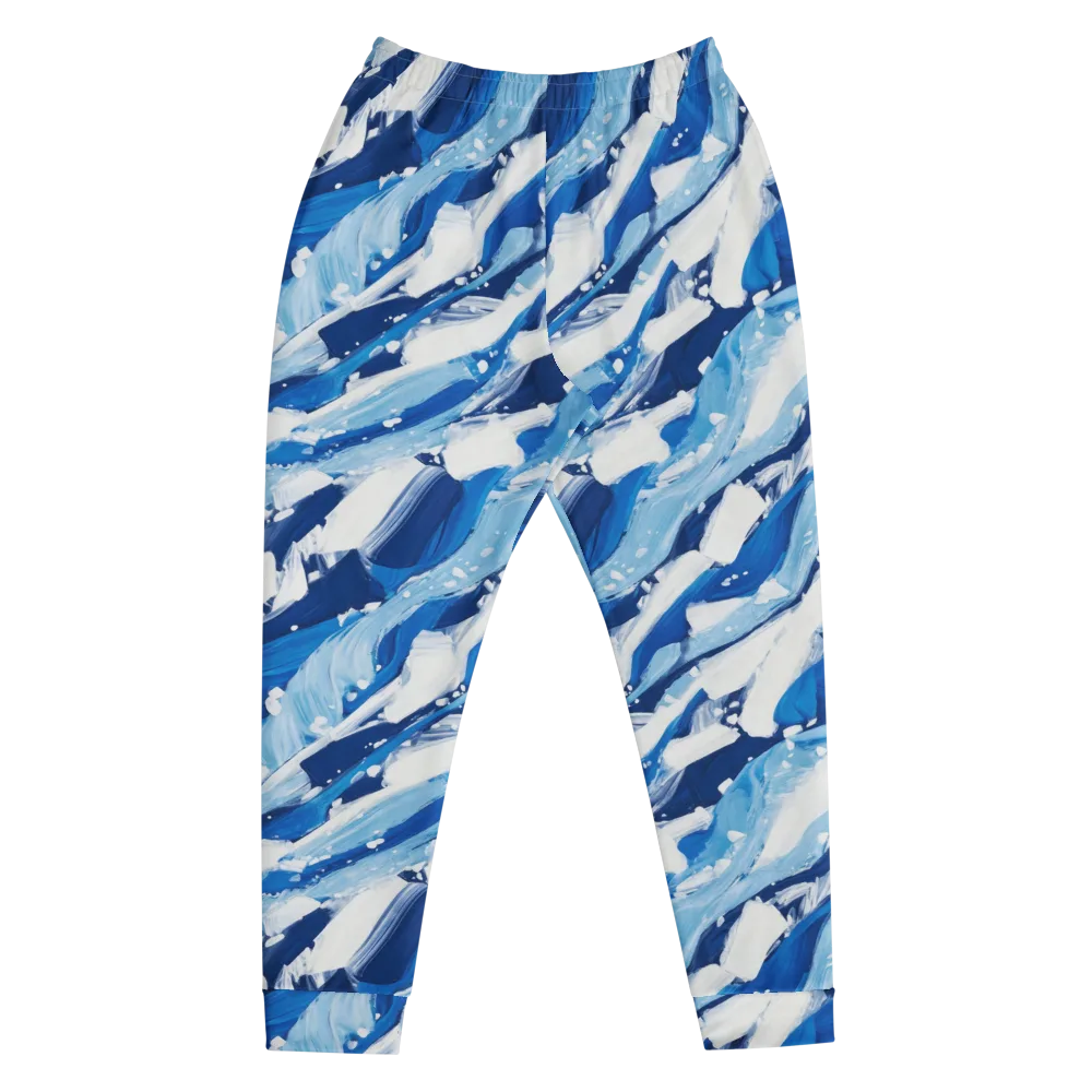 Arctic Current on Men's Joggers — Front