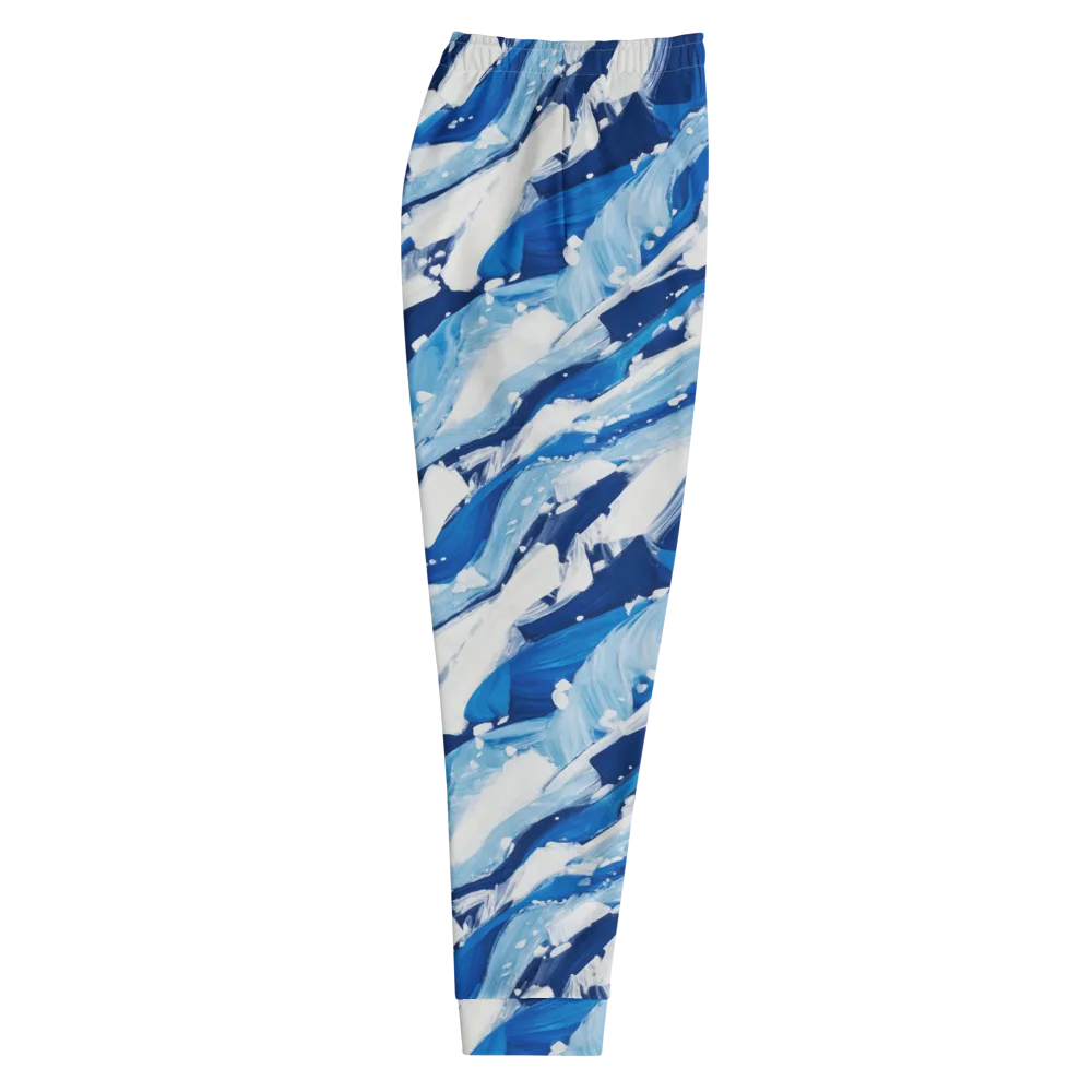Arctic Current on Men's Joggers — Right