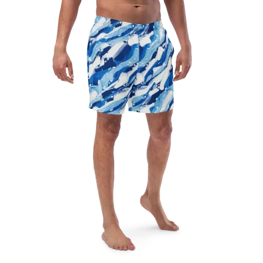 Arctic Current on a Swim Trunks