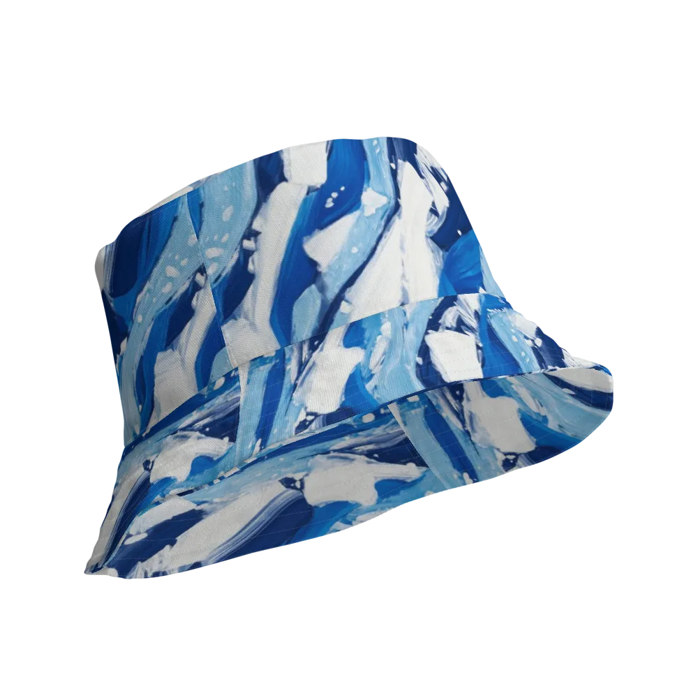 Arctic Current on Reversible Bucket Hat — Product details Outside