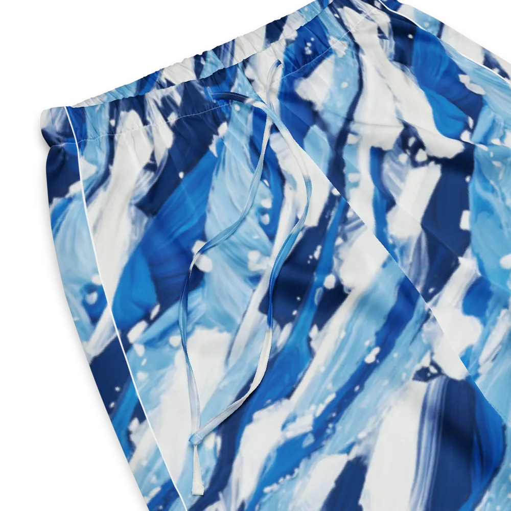 Arctic Current on Women's Pajama Pants — Product details