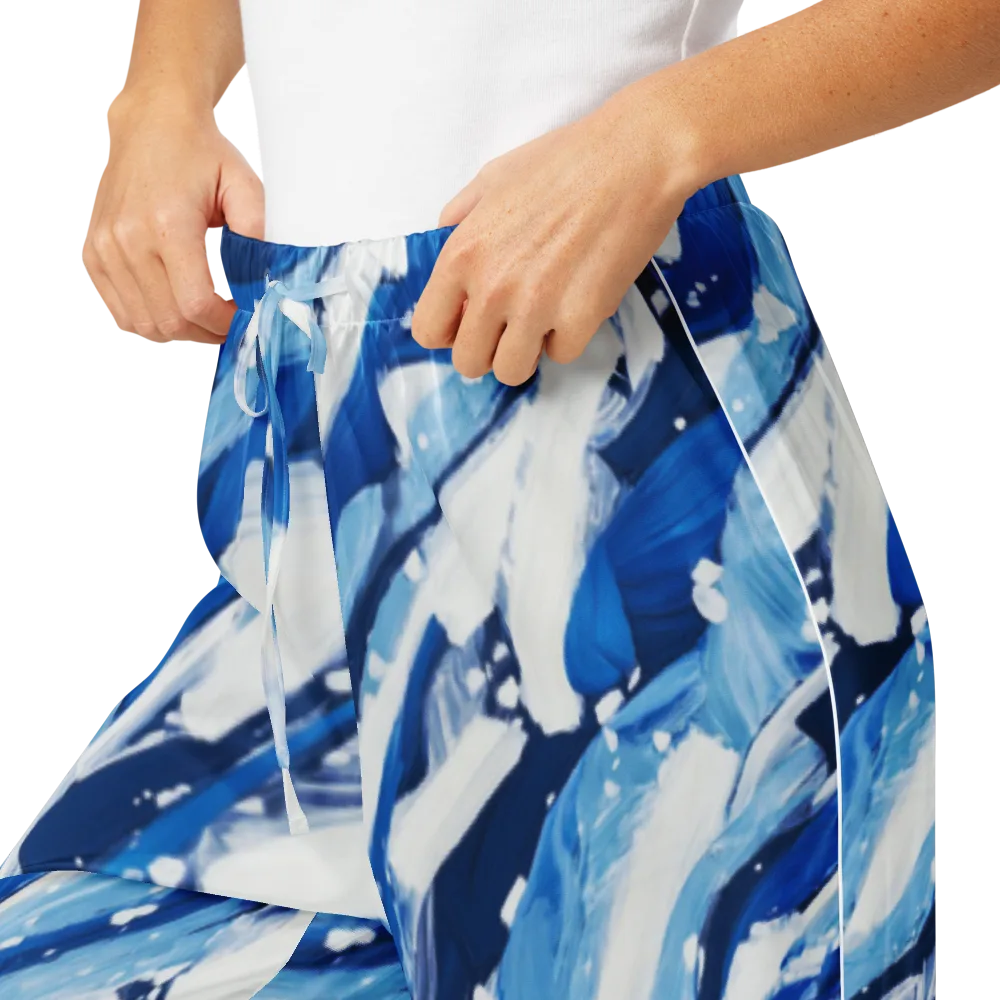 Arctic Current on Women's Pajama Pants — Product details