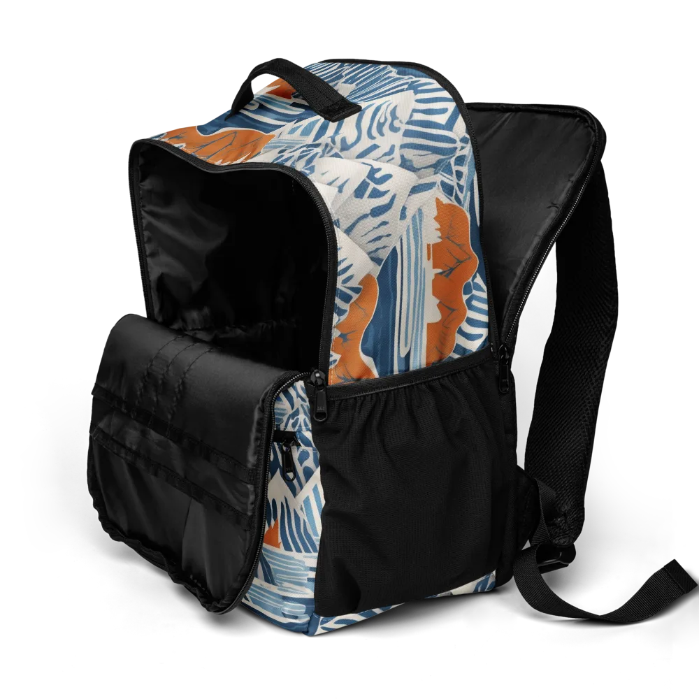 Blue Ridge Drift on Utility Backpack — Product details 2