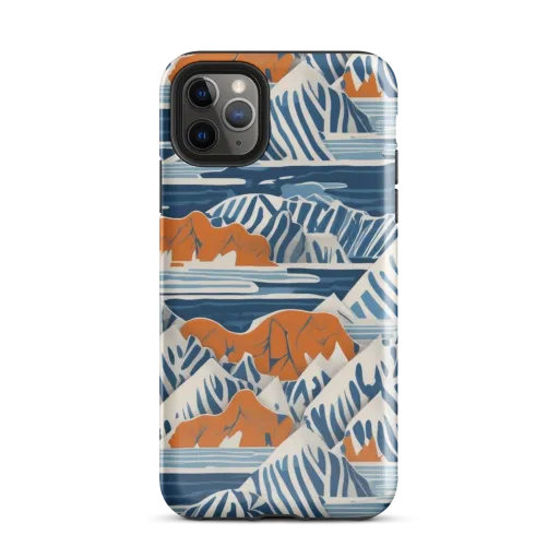 Blue Ridge Drift on a Tough Case for iPhone®