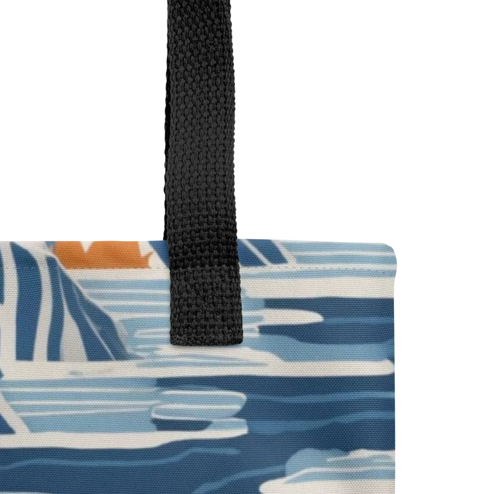 Blue Ridge Drift on Tote Bag — Product details