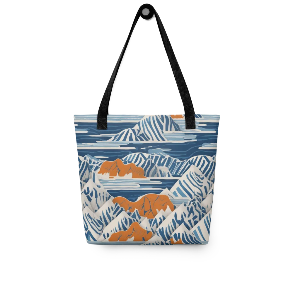 Blue Ridge Drift on Tote Bag — Front