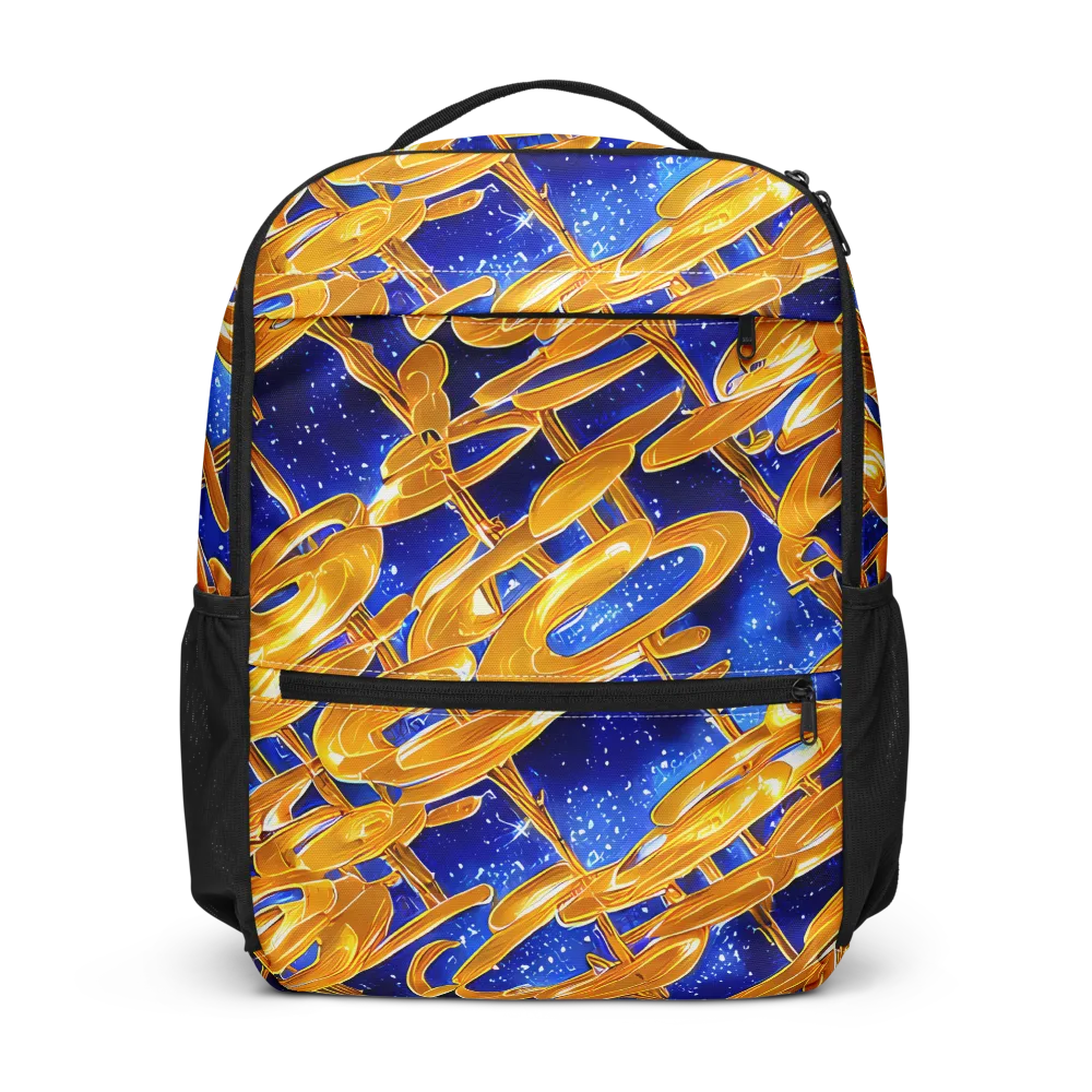 Simonet Swirls on Utility Backpack — Front