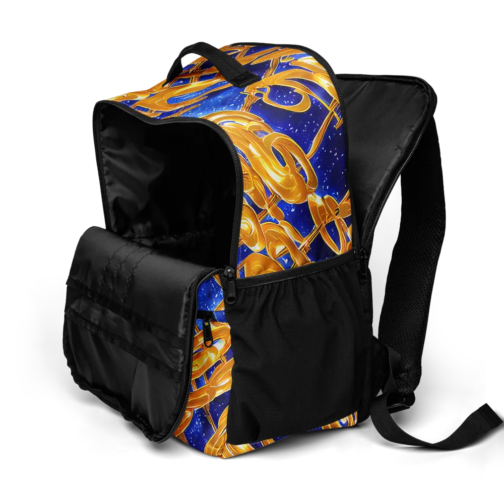 Simonet Swirls on Utility Backpack — Product details 2