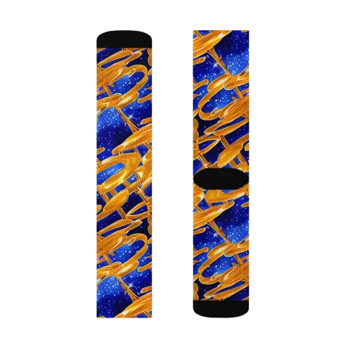 Simonet Swirls on a Socks