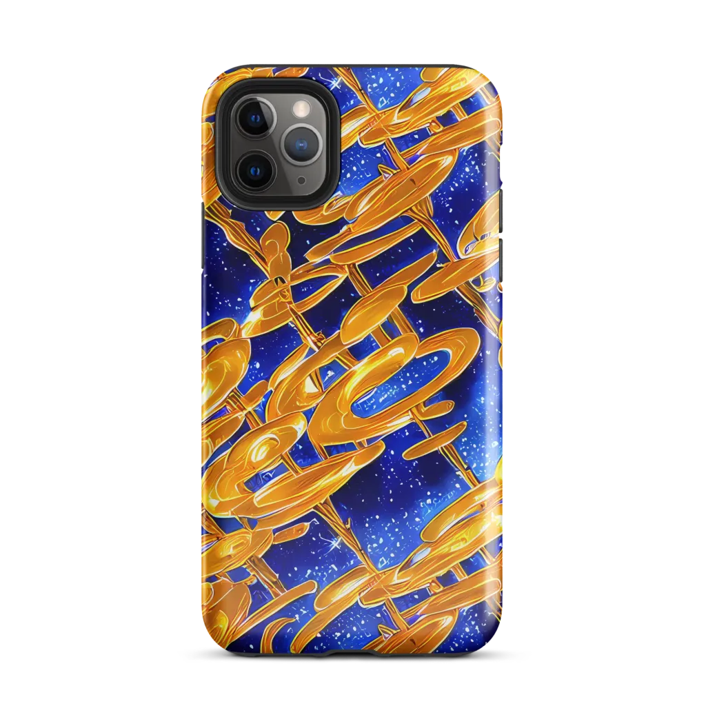 Simonet Swirls on Tough Case for iPhone® — Front