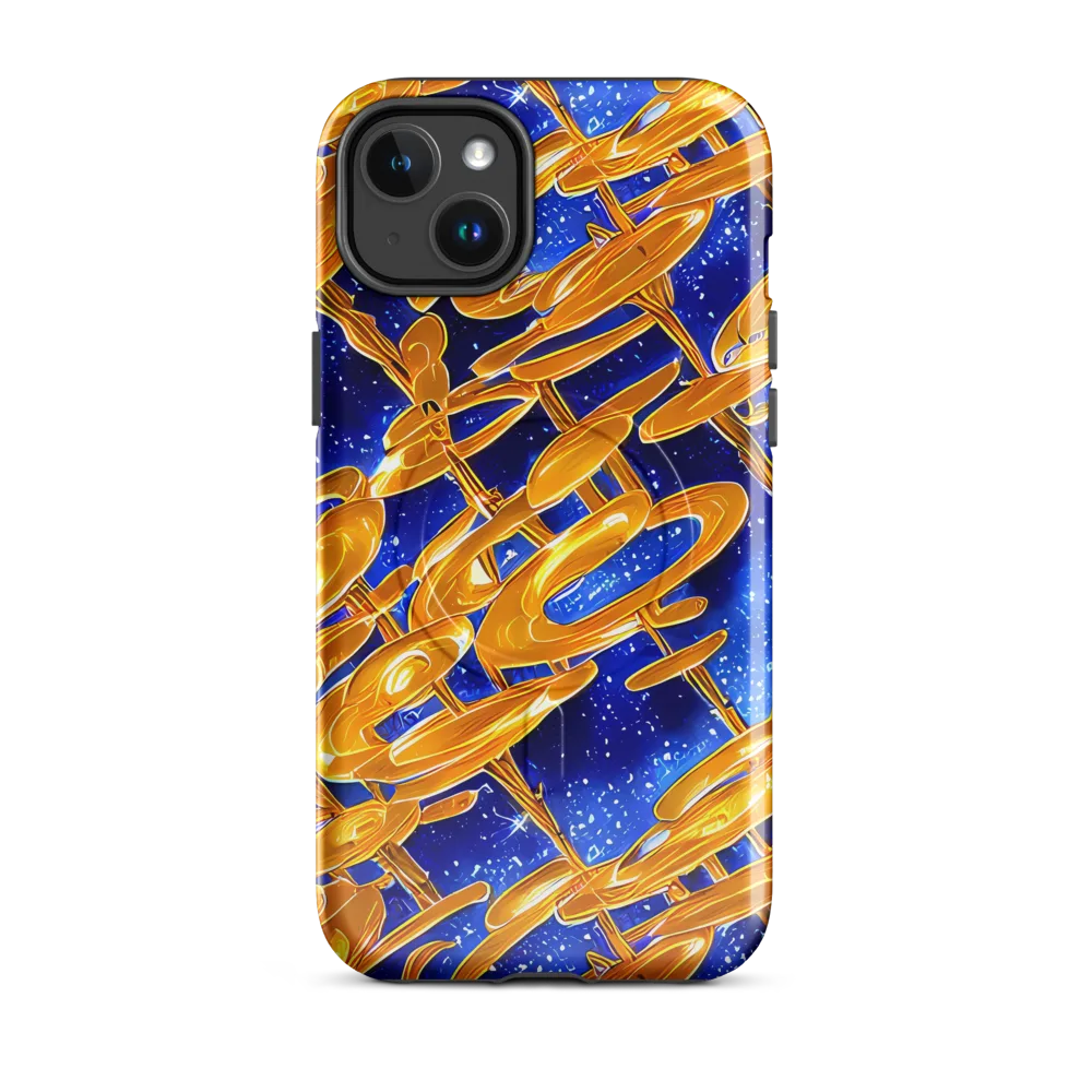 Simonet Swirls on MagSafe Tough Case for iPhone® — Front