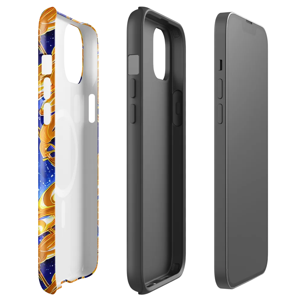 Simonet Swirls on MagSafe Tough Case for iPhone® — Front