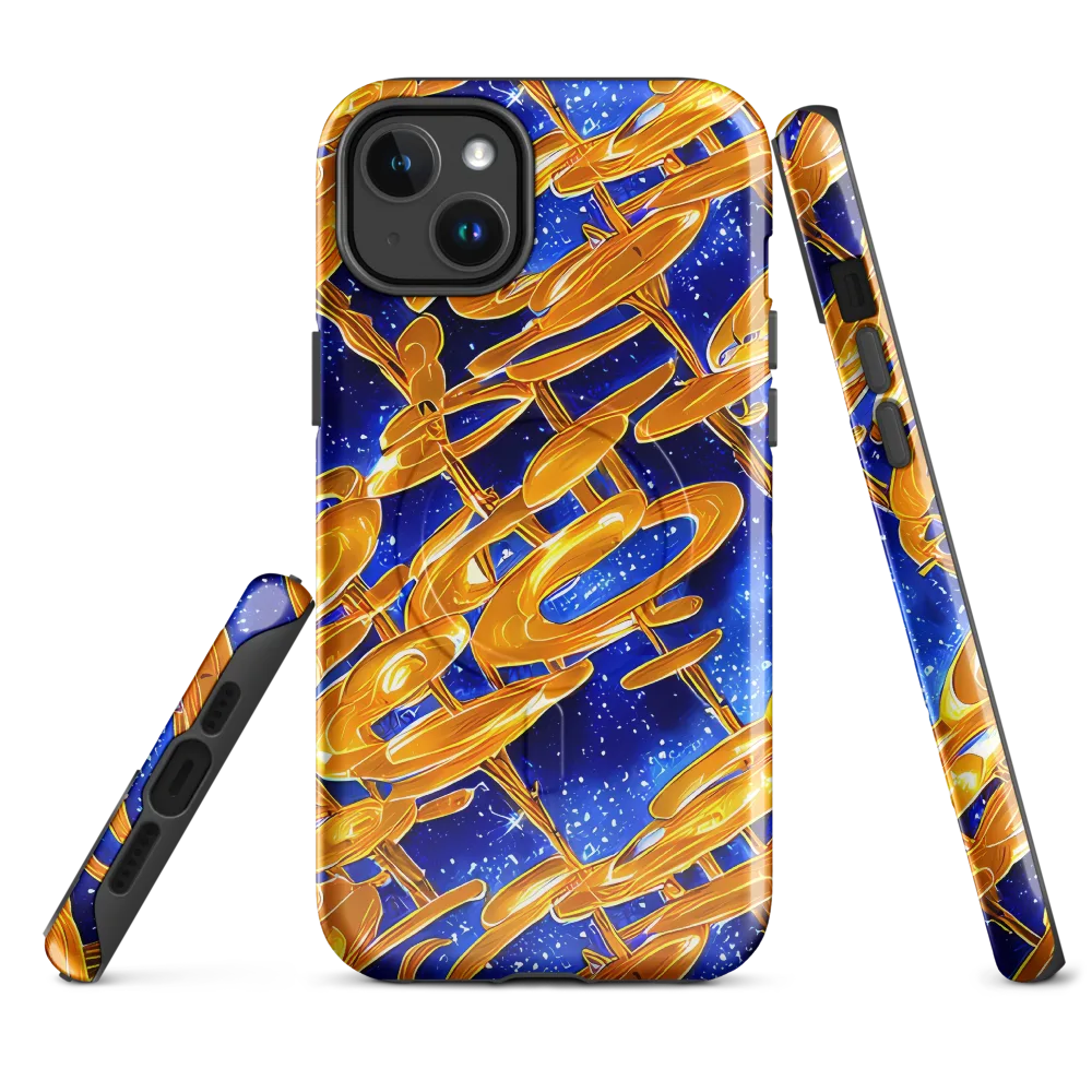 Simonet Swirls on MagSafe Tough Case for iPhone® — Front