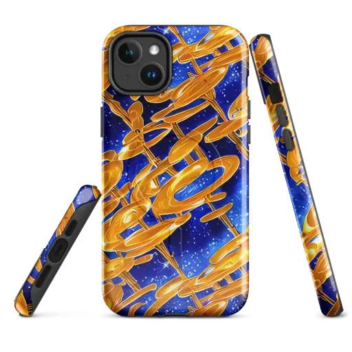 Simonet Swirls on a MagSafe Tough Case for iPhone®