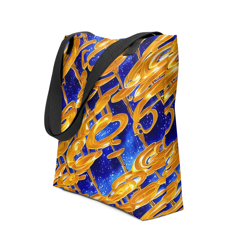 Simonet Swirls on Tote Bag — Front